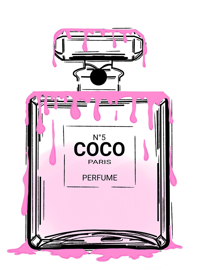 Dripping Perfume