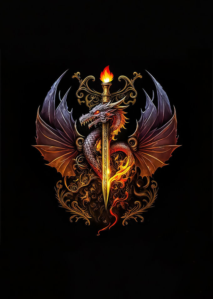 Lava Dragon Dagger