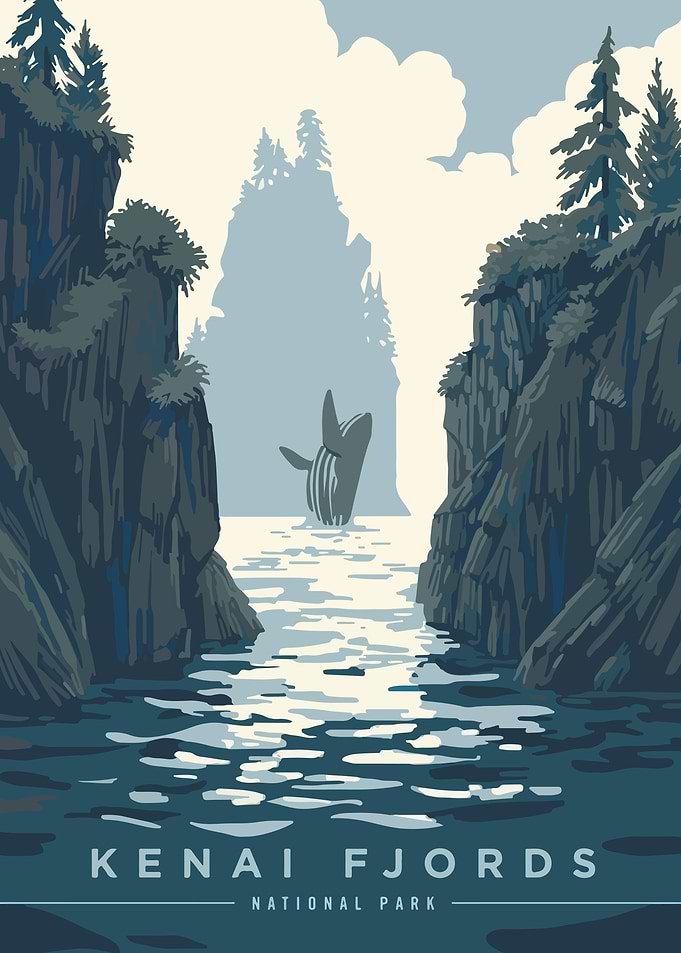 Travel to kenai fjords