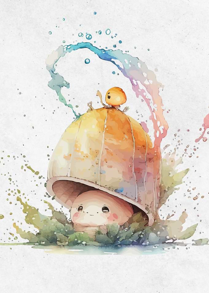 Watercolor Animal