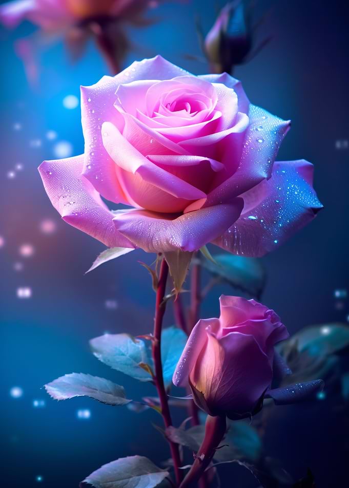 Dramatic Rose flower