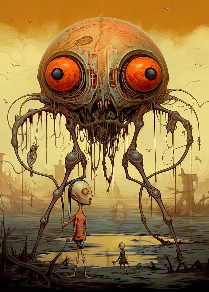 Crazy Creature V