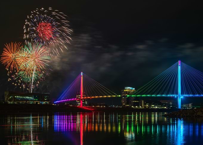 New Year 2023 Fireworks