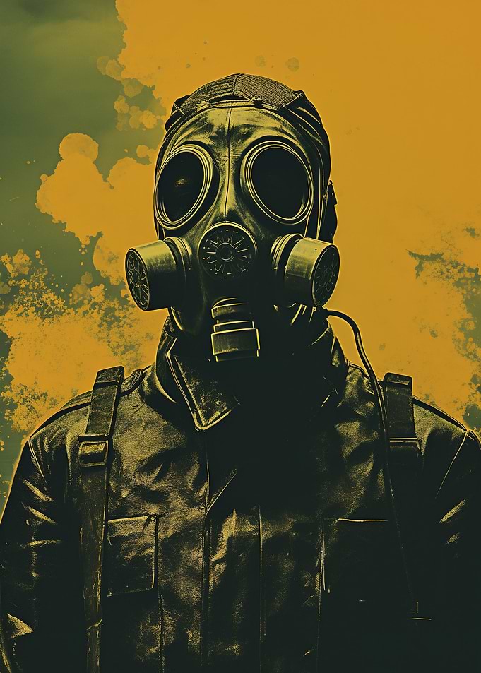 Apocalyptic Portrait