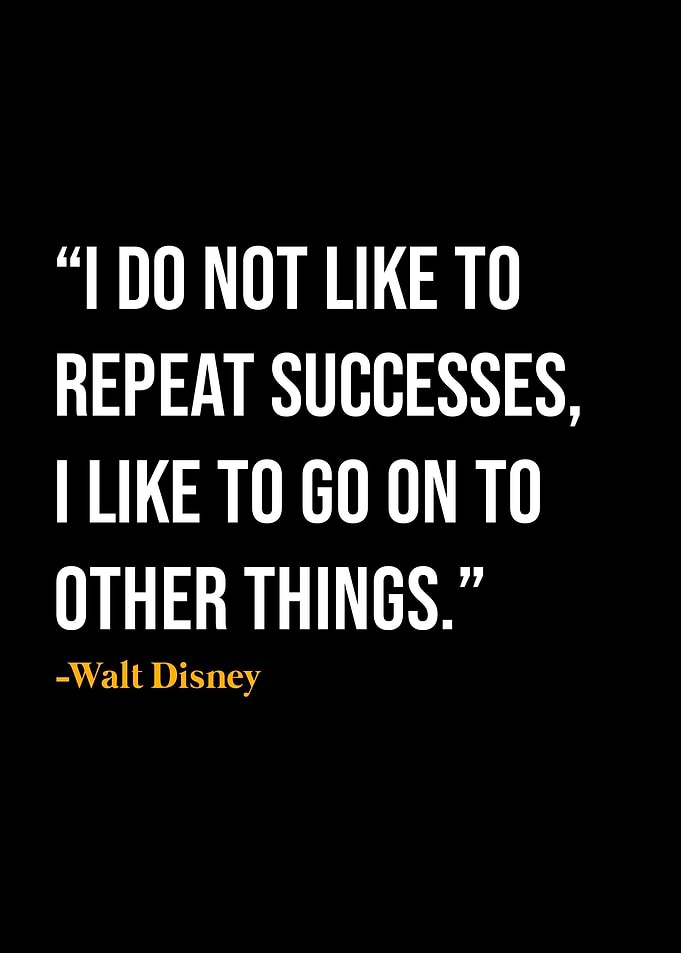 Walt Disney Quotes