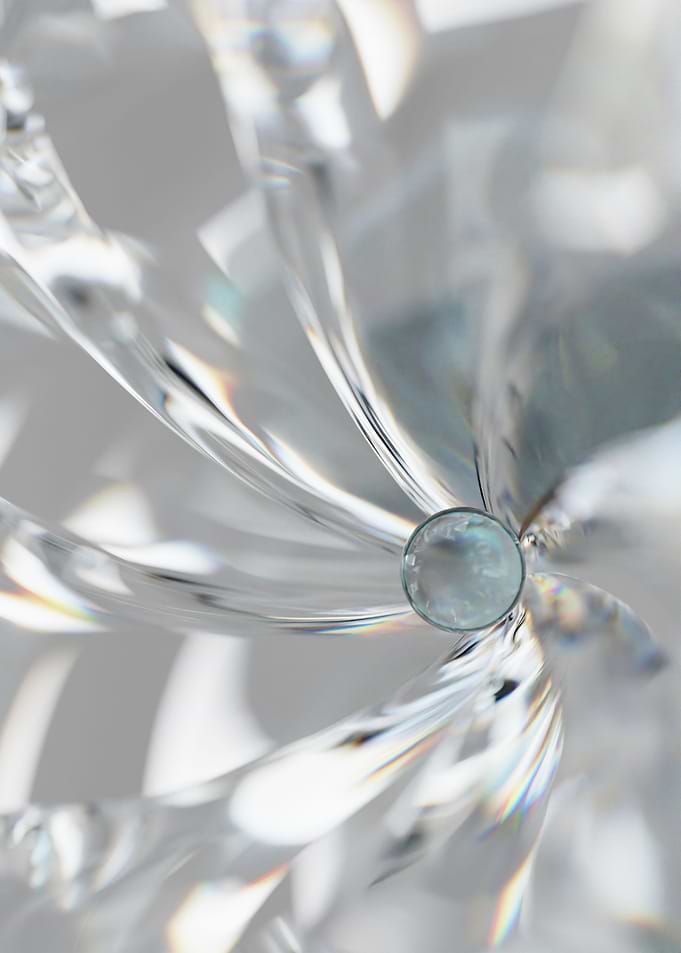 Bright Glass Flower v2