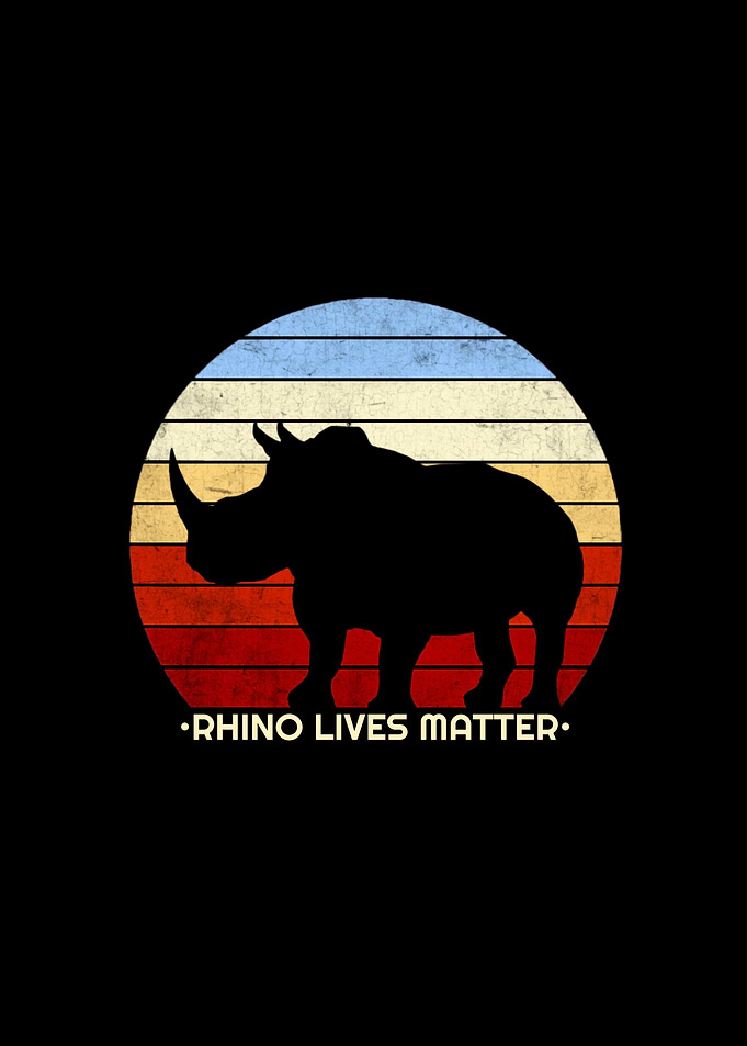Rhino Vintage African