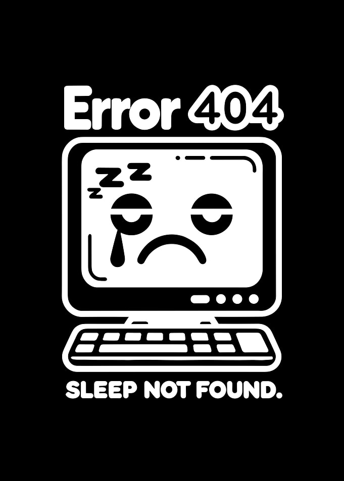 Error 404 Sleep Not Found
