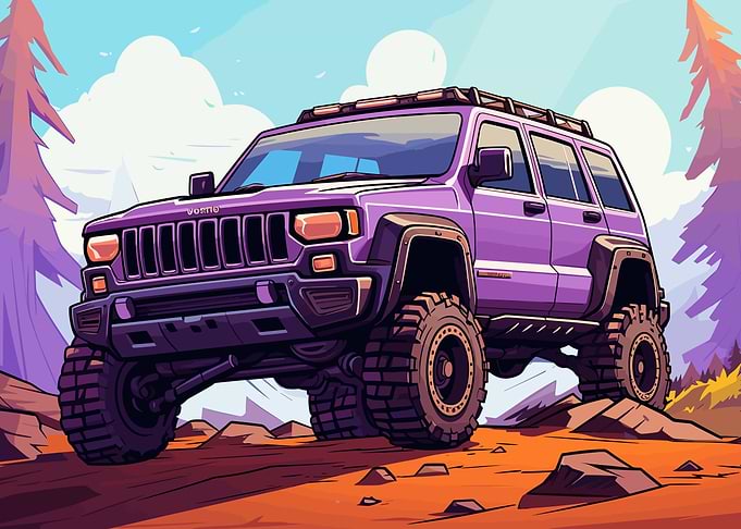Jeep Cheroke Fresh Car