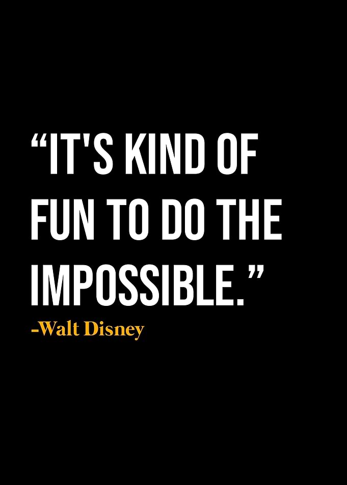 Walt Disney Quotes