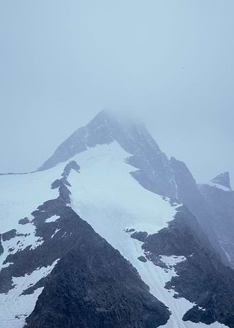 Foggy mountain