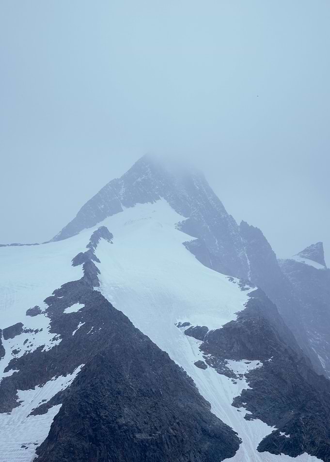 Foggy mountain