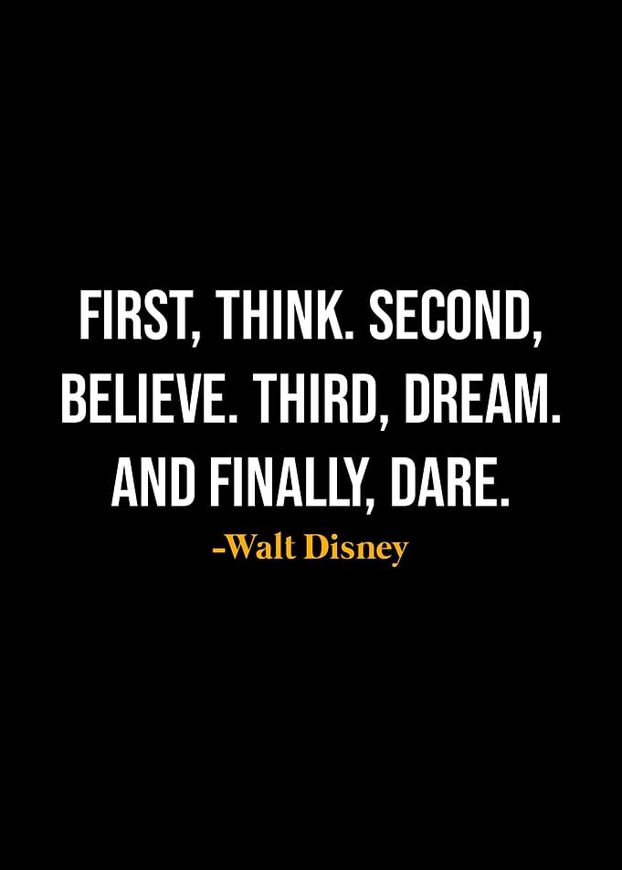 Walt Disney Quotes