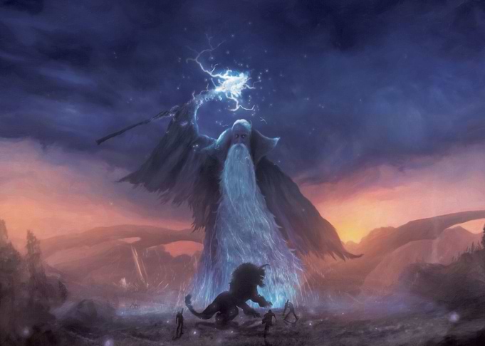 thunder god