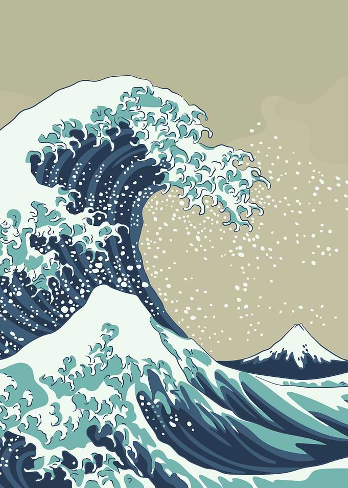 Japanese the Wave anime