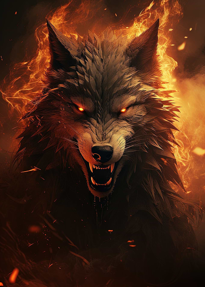 Fire Wolf