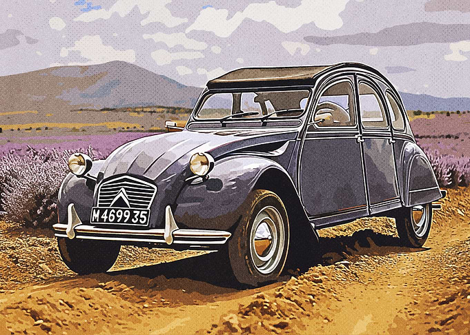 Vintage Car