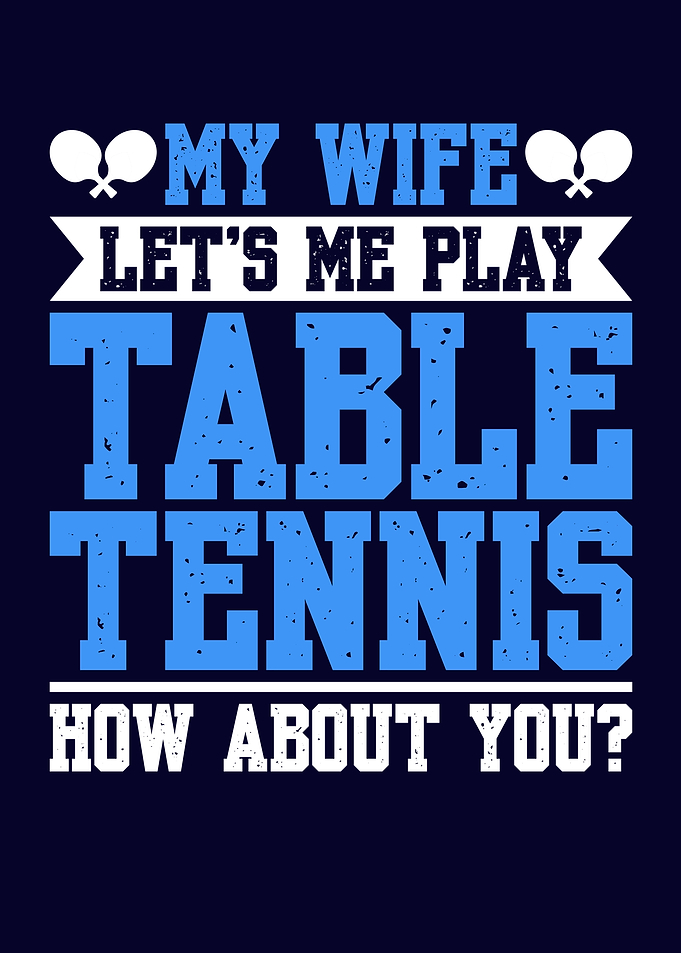 Table Tennis Ping Pong