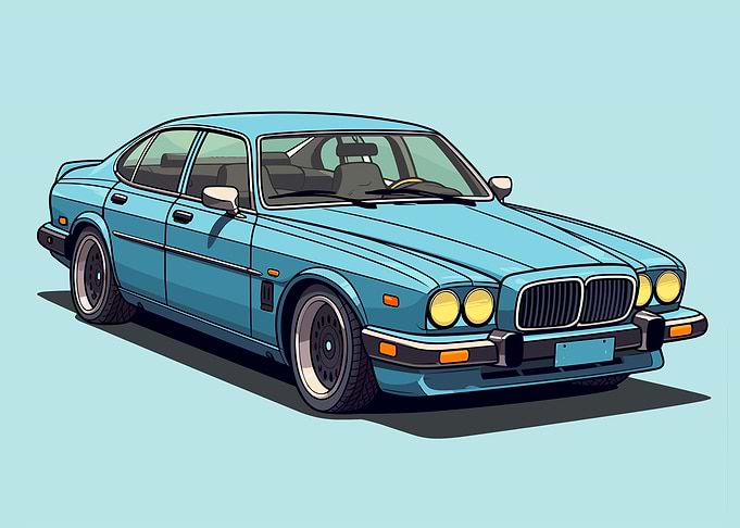 Jaguar XJ Fresh Car