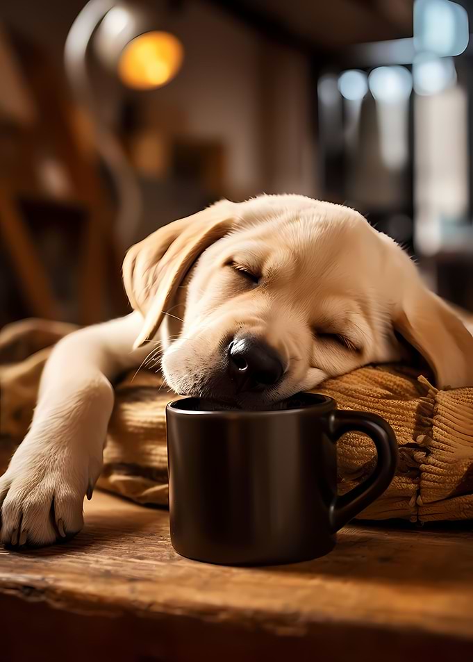 Labrador Retriever Coffee