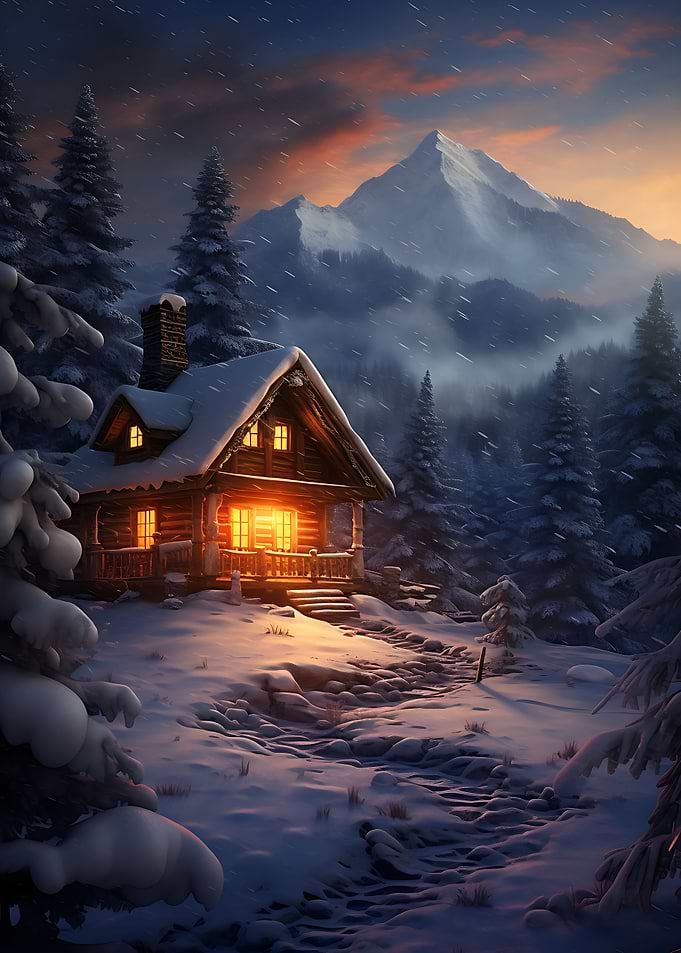 Winter Wonderland Cabin