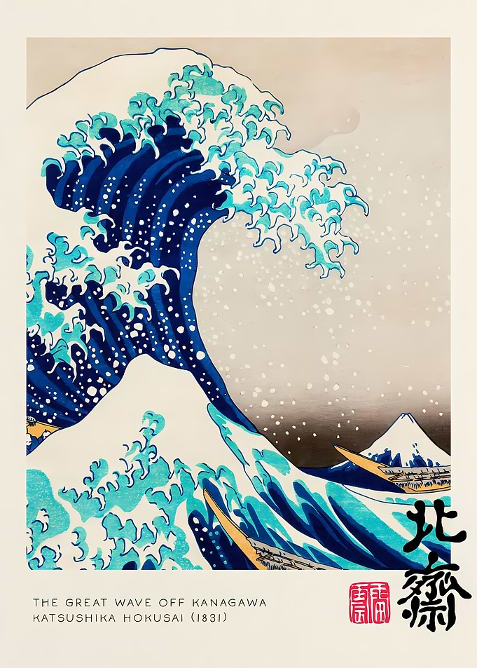 Great Wave Off Kanagawa