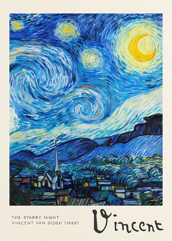The Starry Night Vincent
