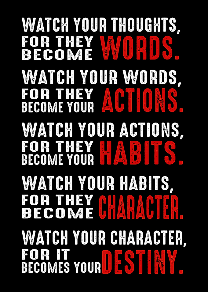 Motivation Text Art