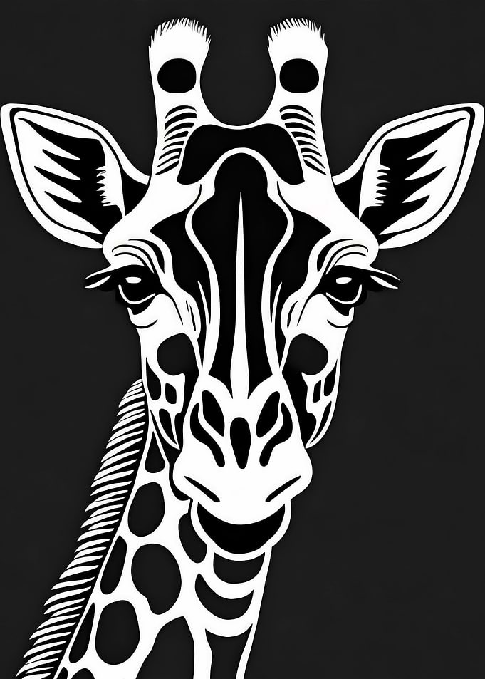 Giraffe Drawing