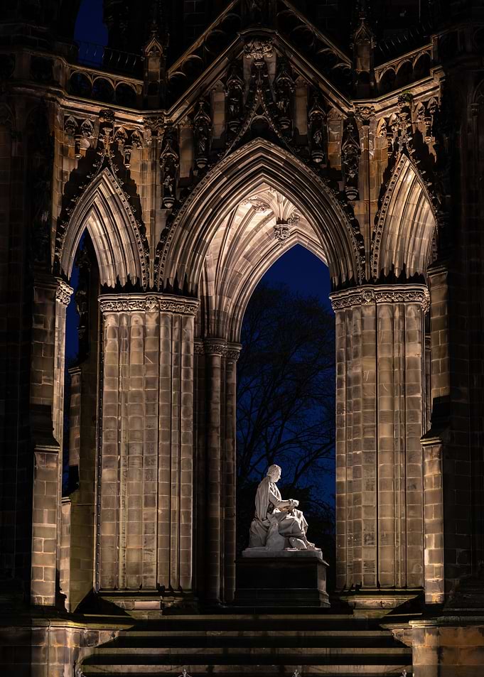 Scott Monument Edinburgh