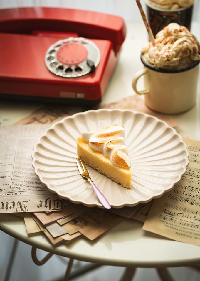 Lemon tart