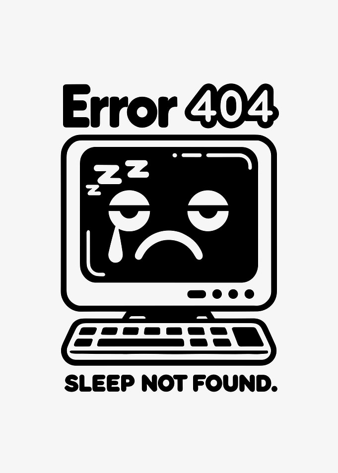 Error 404 Sleep Not Found