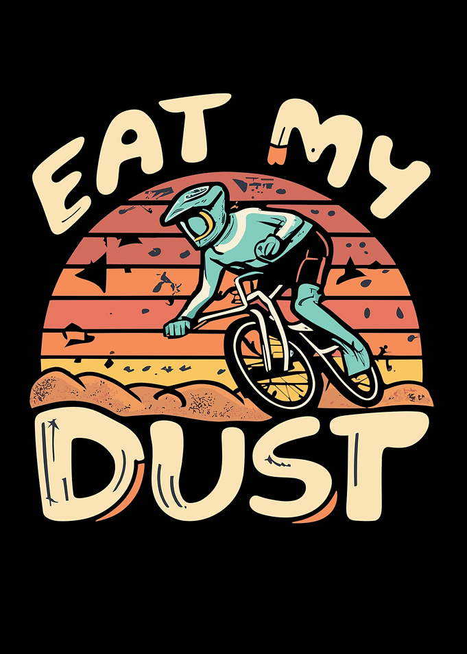 Mountain Bike Downhill Eat