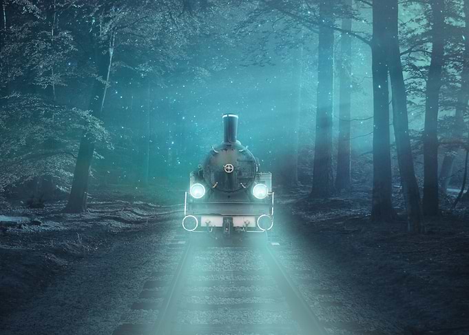 night train light