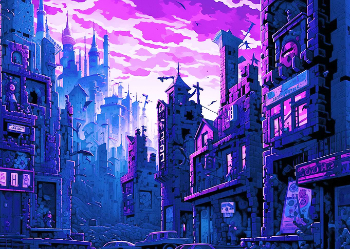 Cyberpunk City
