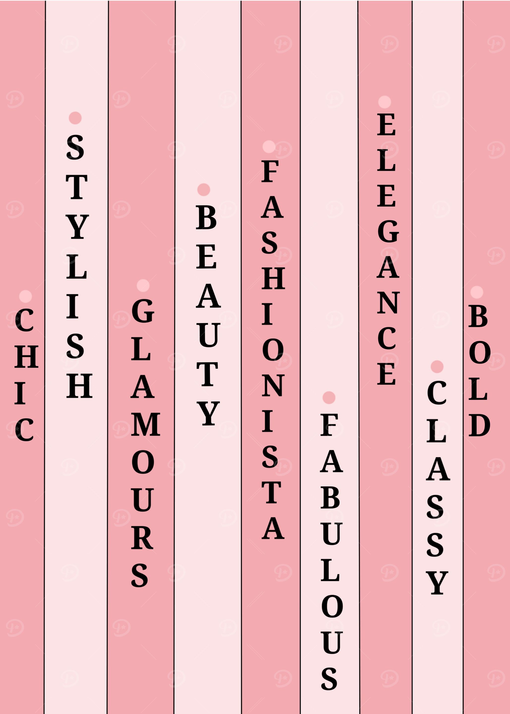 Fashion Text