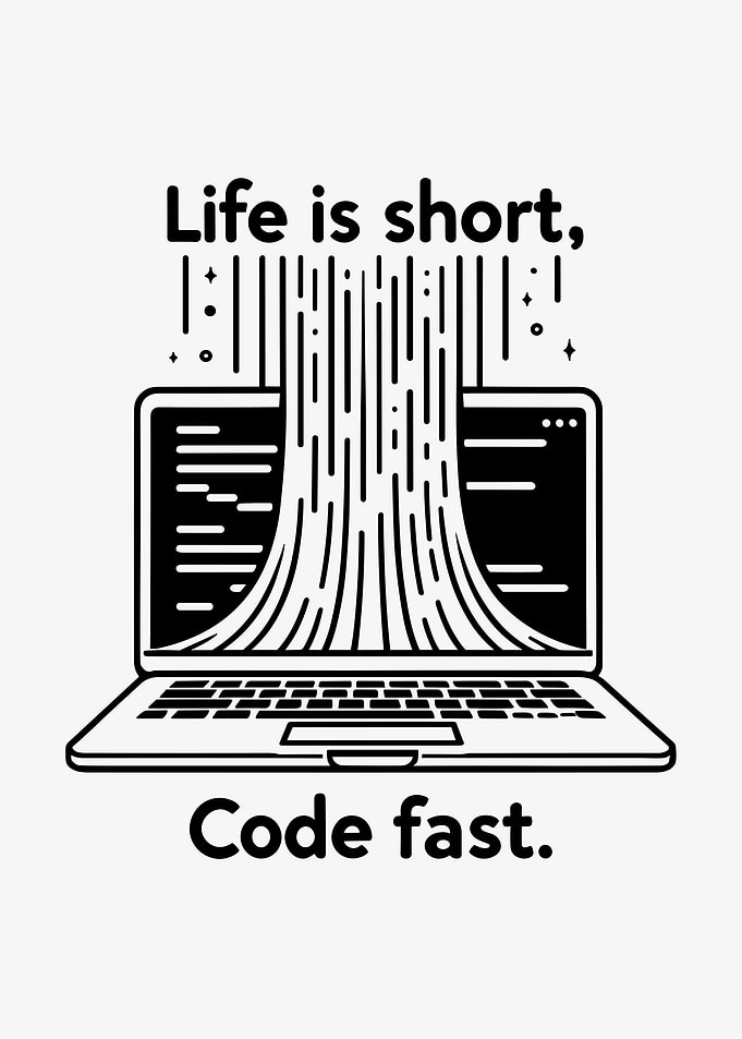 Life is Short Code Fast