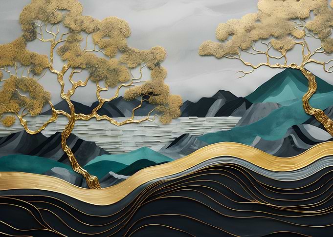 Abstract Landscape 4