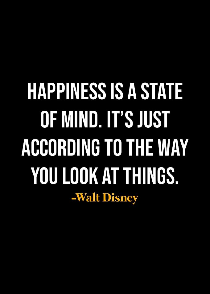 Walt Disney Quotes