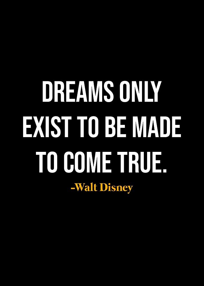 Walt Disney Quotes