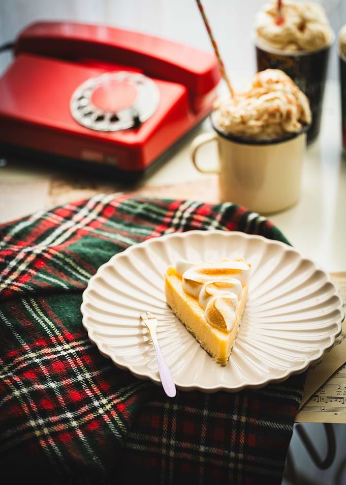 Lemon tart