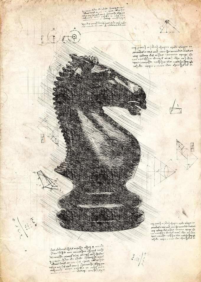 Da Vinci Knight chess