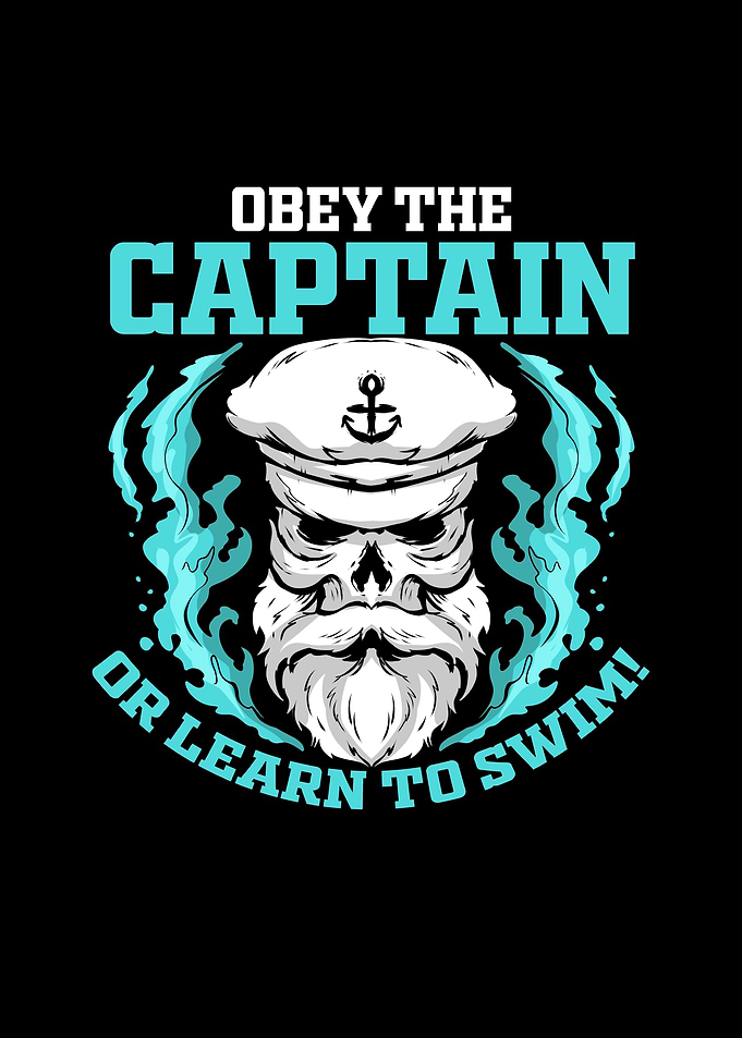 Captain Sailing Sailor Fun