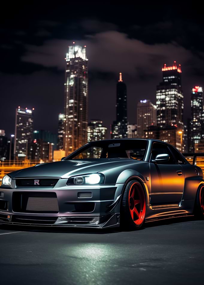 Nissan Skyline R34