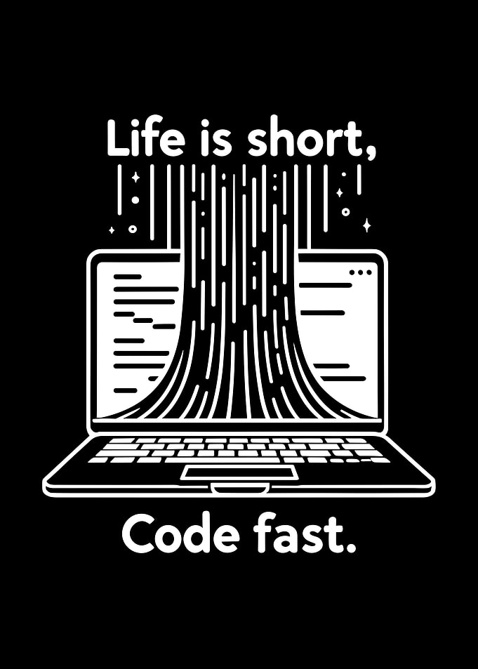 Life is Short Code Fast