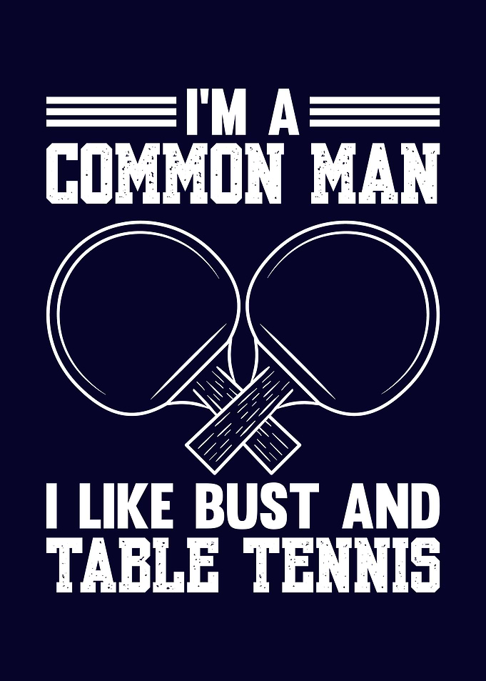 Table Tennis Ping Pong