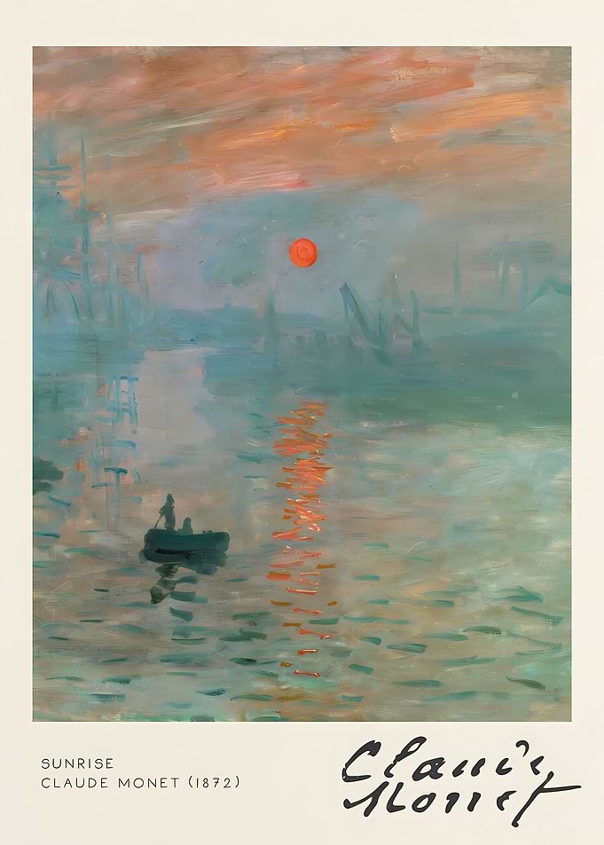 Sunrise Claude Monet