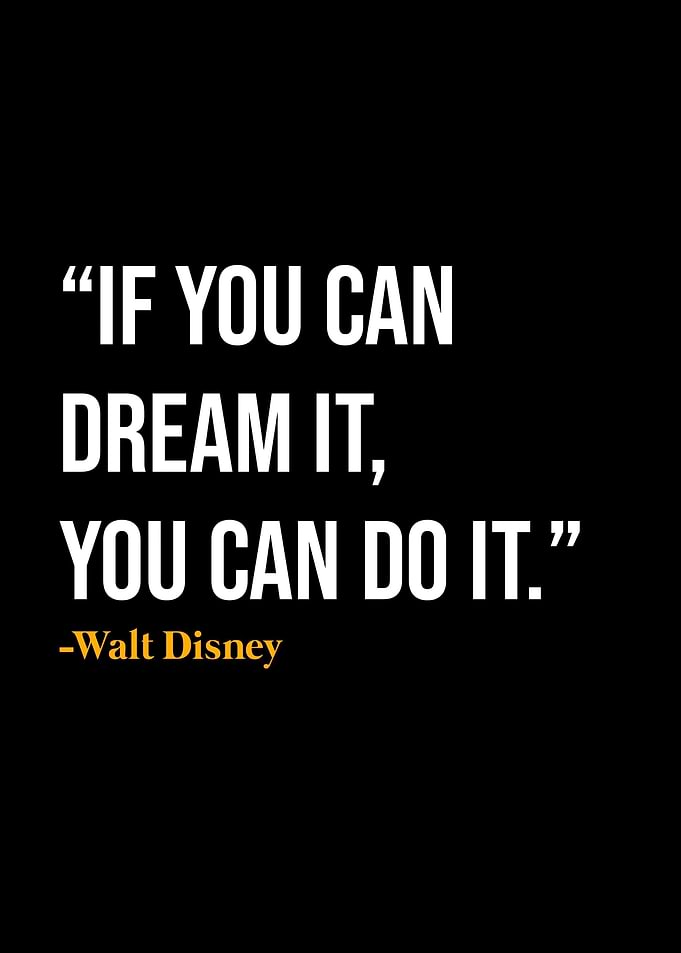 Walt Disney Quotes