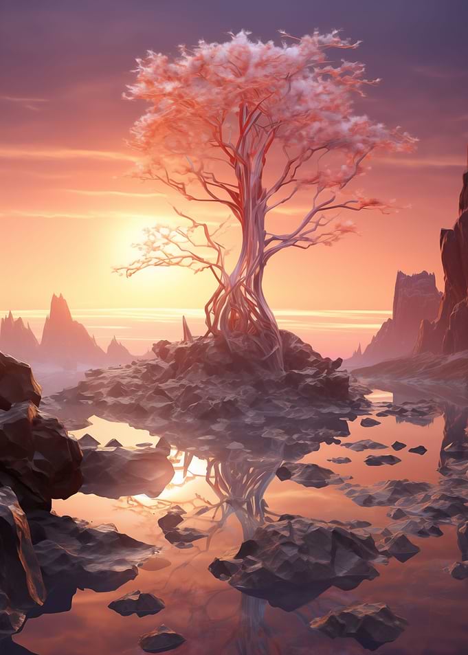 The Crystal Tree