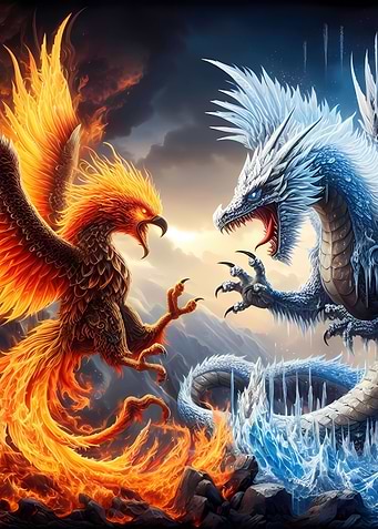 Phoenix VS Dragon